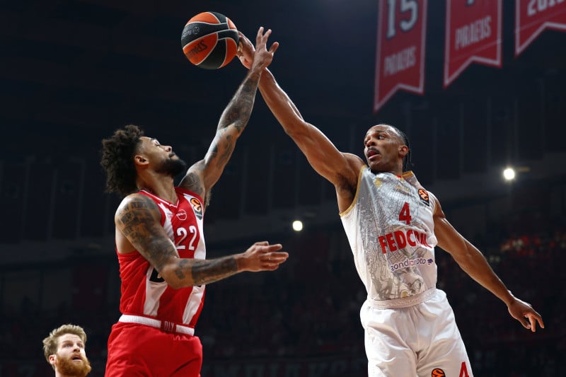 Ολυμπιακός - Μονακό: Τι ώρα είναι απόψε το Game 2 κι ποιο κανάλι το δείχνει