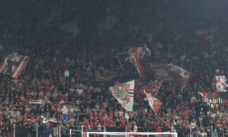 Oι οπαδοί του Ολυμπιακού 