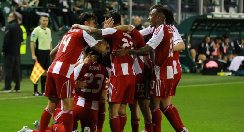 Πόσες φορές έχει αλλάξει η κορυφή της Super League; Φοβερό γράφημα