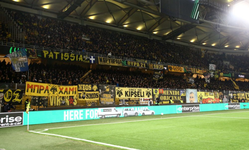 "Καμπάνα" σε ΠΑΟ, ΑΕΚ - Απαγόρευση εισόδου στο γήπεδο για Σπανό