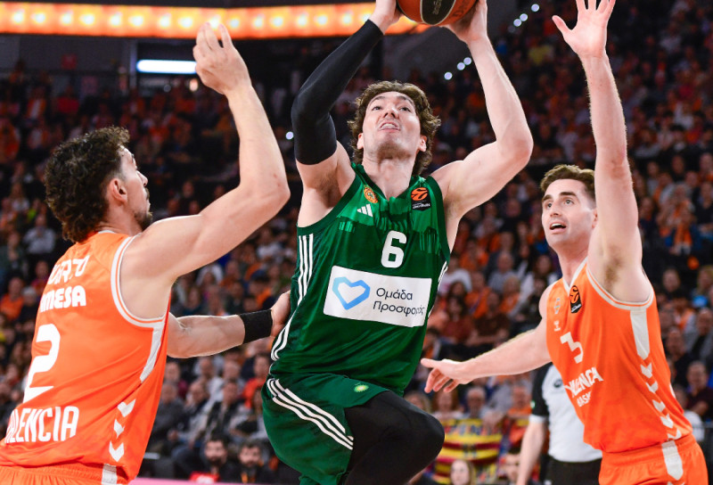 Βαθμολογία Euroleague: Δύσκολα στην 6αδα ο ΠΑΟ - «Χουνέρι» και σε Ολυμπιακό