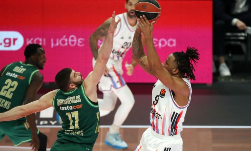 Φάση από ματς Παναθηναϊκός - Παρί 