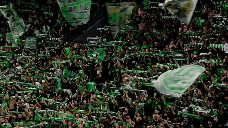 Τo φατούρο στον Σορτς και το πάρτι με τον κόσμο του Παναθηναϊκού (ΒΙΝΤΕΟ)