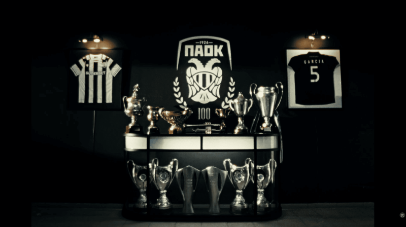 ΠΑΟΚ και Superbet: Η καμπάνια-έπος για τα 100 Χρόνια! (ΒΙΝΤΕΟ)