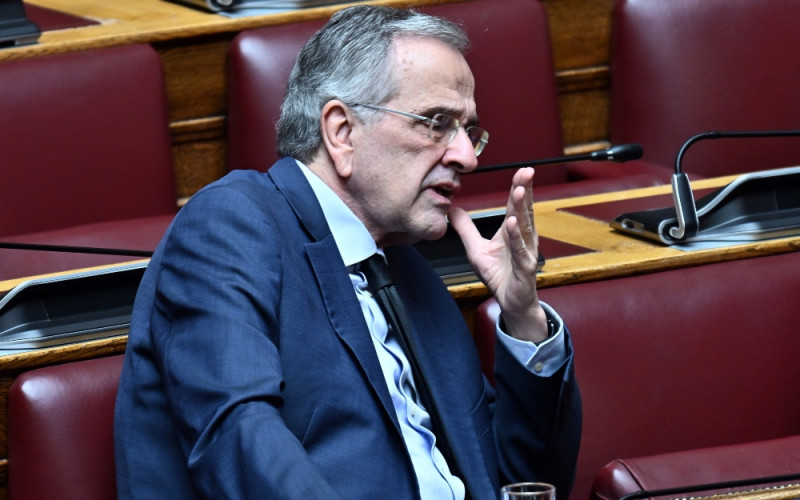 Δεν ξανάγινε: Ο Σαμαράς βγάζει... νοκ-άουτ την κυβέρνηση και τον Μητσοτάκη!