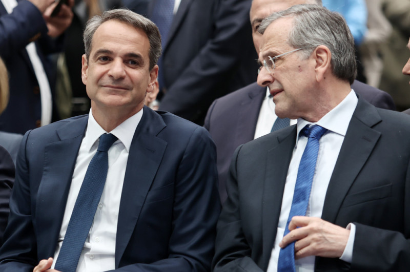 Άφωνη όλη η Ελλάδα: Το όνομα του νέου κόμματος του Αντώνη Σαμαρά