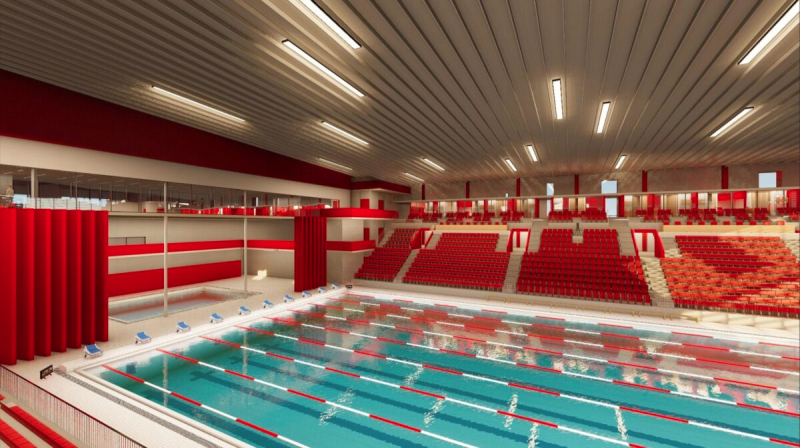 Μεγάλη στιγμή για Ολυμπιακό - Υπογραφές για το νέο κολυμβητήριο, δείτε ΦΩΤΟ