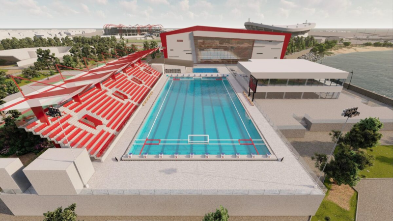 Μεγάλη στιγμή για Ολυμπιακό - Υπογραφές για το νέο κολυμβητήριο, δείτε ΦΩΤΟ