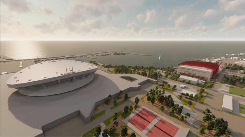 Μεγάλη στιγμή για Ολυμπιακό - Υπογραφές για το νέο κολυμβητήριο, δείτε ΦΩΤΟ