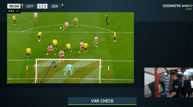 Η φάση της χρονιάς - Γιατί ακυρώθηκε το γκολ του Ολυμπιακού στο 98’ (ΦΩΤΟ)