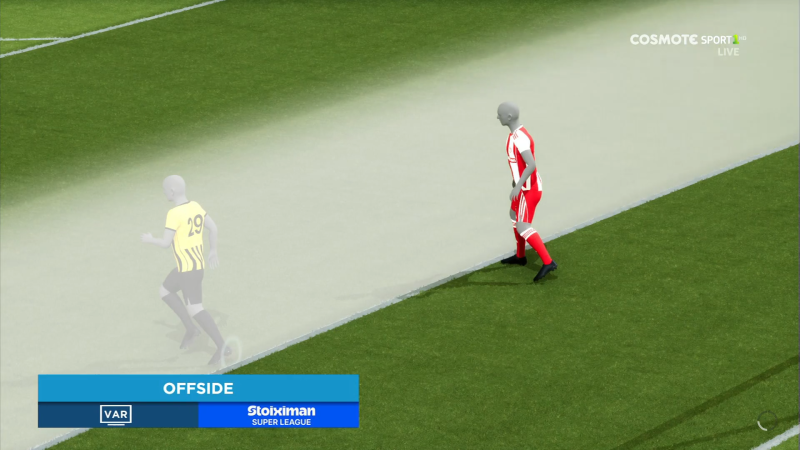 Η φάση της χρονιάς - Γιατί ακυρώθηκε το γκολ του Ολυμπιακού στο 98’ (ΦΩΤΟ)