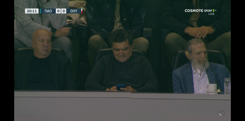 Αποδοκιμασίες για Αλαφούζο στη Λεωφόρο!