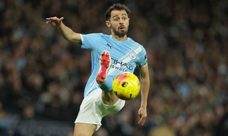 Ο Μπερνάρντο Σίλβα