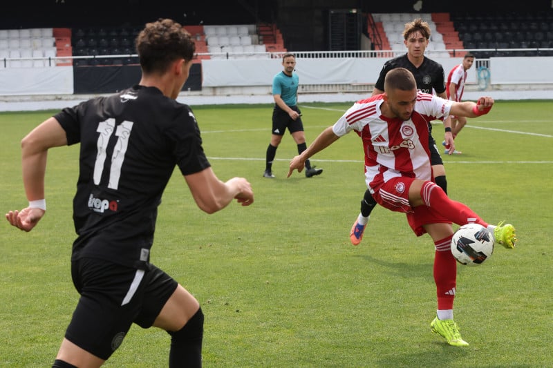 Το νέο… διαμάντι του Ολυμπιακού δεν "μάσησε" κόντρα στη Ρεάλ, MVP με Εθνική