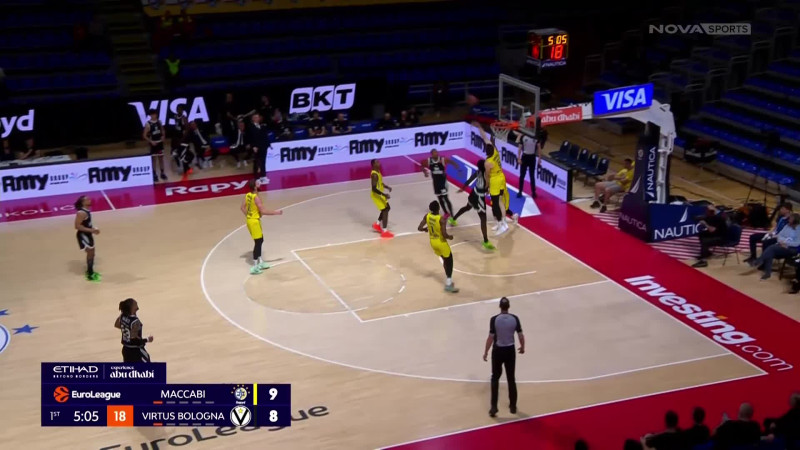 Εντυπωσιακό μπλοκ του Σόρκιν στο Ντιούφ (ΒΙΝΤΕΟ)