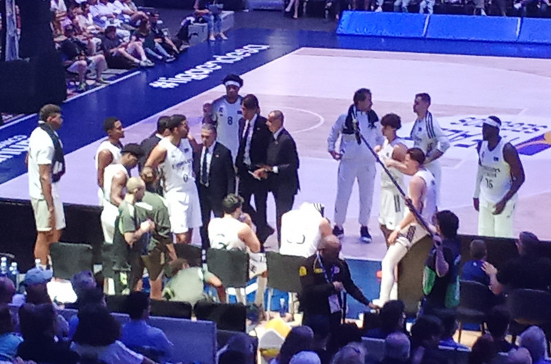 Στη Μαδρίτη με την KUMHO TIRE ζήσαμε τη νίκη-έκπληξη της Τενερίφης με Ρεάλ!