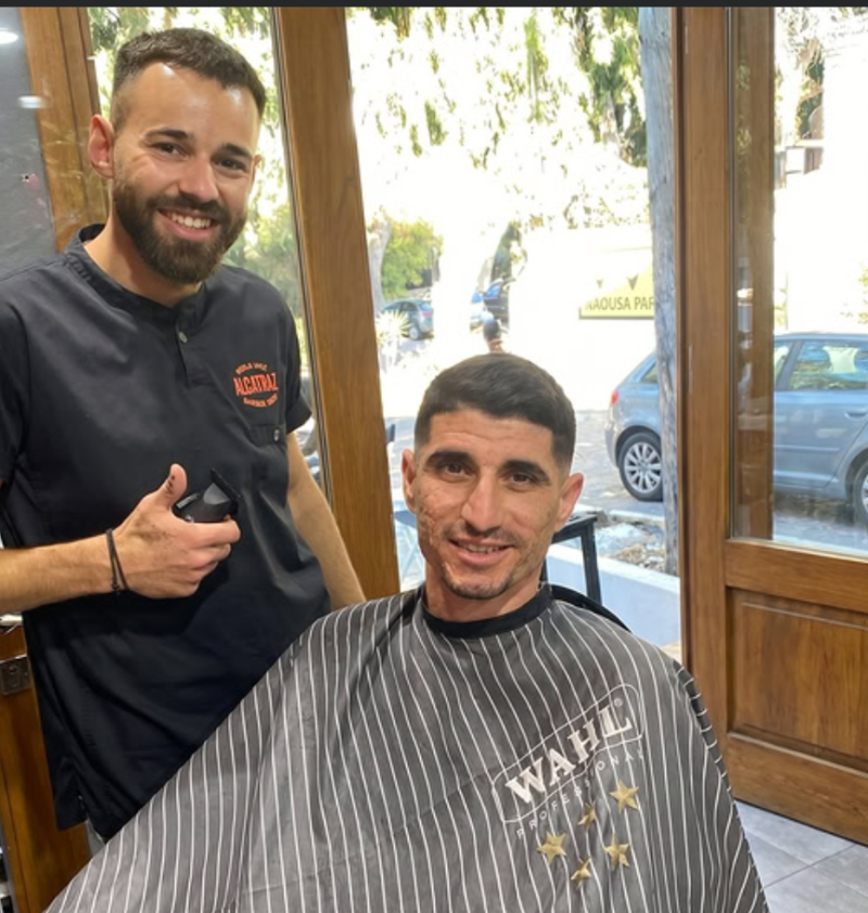 Fake ανάρτηση με Μάνταλο σε μπαρμπέρικο! SOS από ΑΕΚ