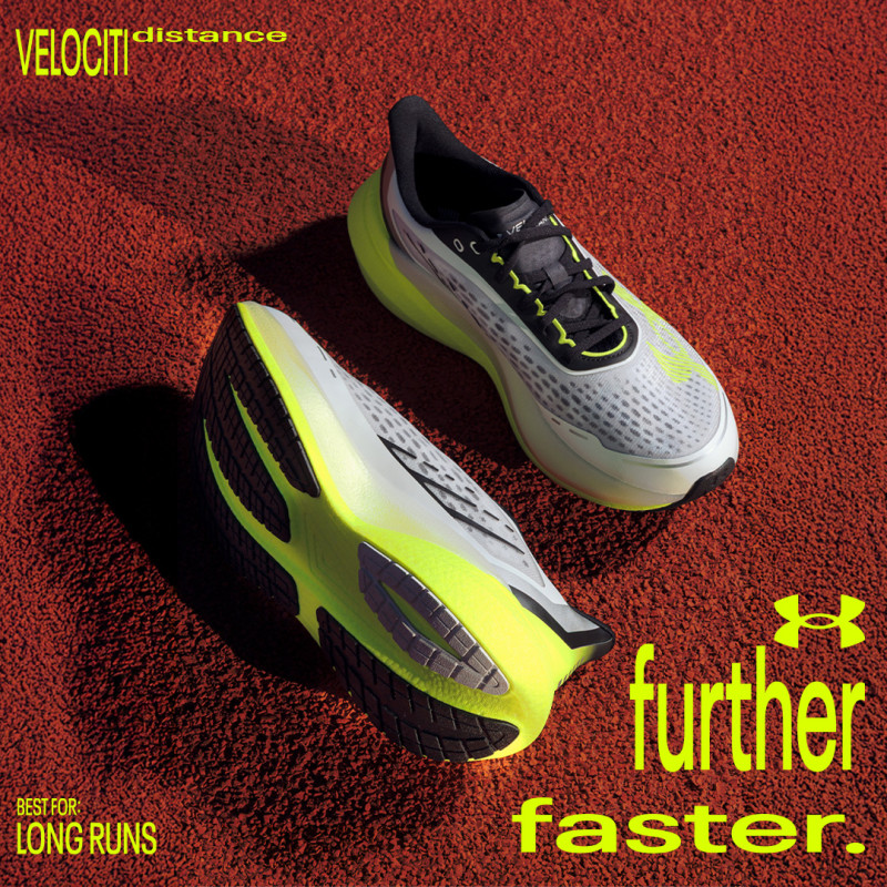 UNDER ARMOUR VELOCITI: Η πιο ολοκληρωμένη σειρά running για κάθε χιλιόμετρο