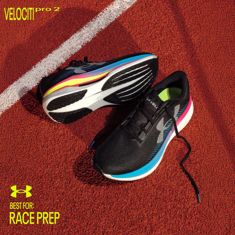 UNDER ARMOUR VELOCITI: Η πιο ολοκληρωμένη σειρά running για κάθε χιλιόμετρο