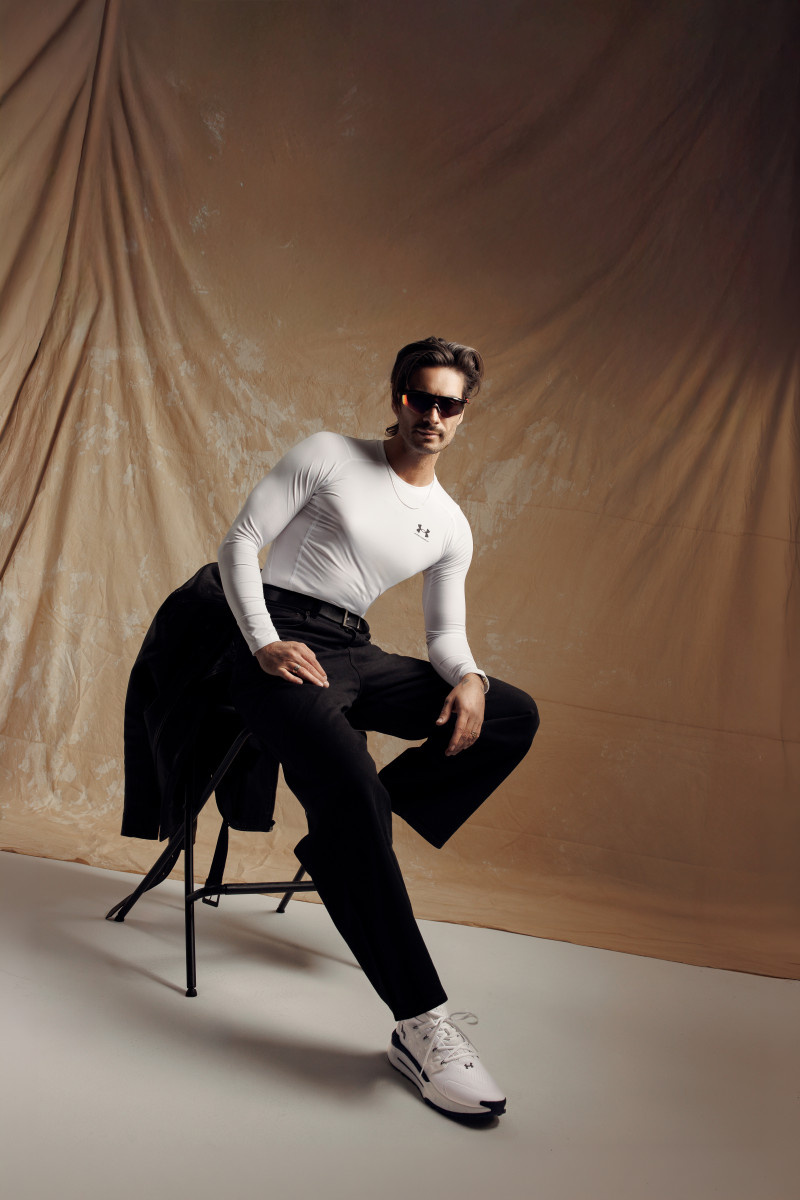 Under Armour x Γιώργος Καράβας: Συνεργασία και λανσάρισμα του UA Phantom X