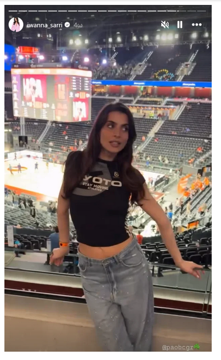 Καυτή παρουσία στο break τού Παναθηναϊκού στη Βαλένθια (ΦΩΤΟ)