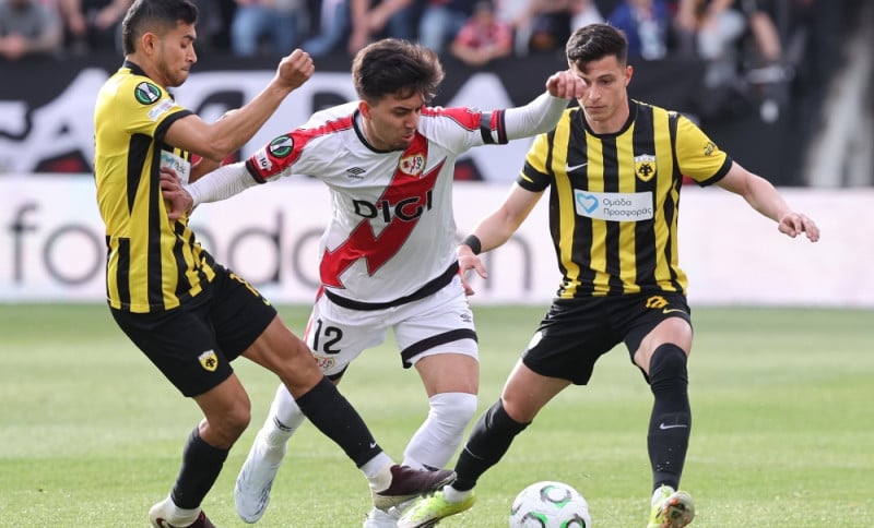 ΑΕΚ - Ράγιο Βαγιεκάνο: Τι ώρα παίζουν σήμερα και το κανάλι