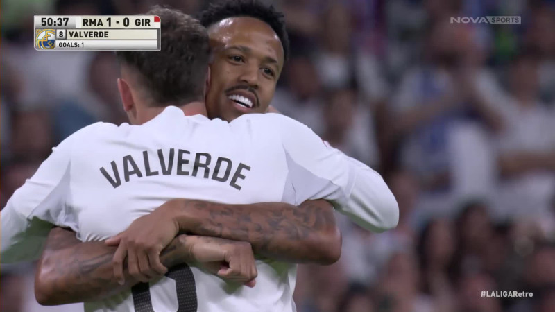 Τον τρύπησε! Η γκολάρα του Φεντερίκο Βαλβέρδε με την Τζιρόνα (ΒΙΝΤΕΟ)