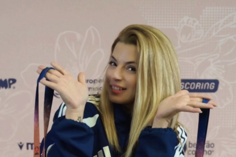 Διπλή ευρωπαϊκή επιτυχία για Ελλάδα! Ασημένιες Εφραίμογλου-Μουρατιάδη