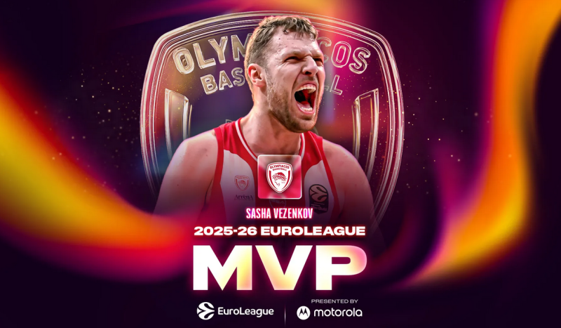 Ήταν δίκαιο και έγινε πράξη: Αυτός είναι ο φετινός MVP της Euroleague!