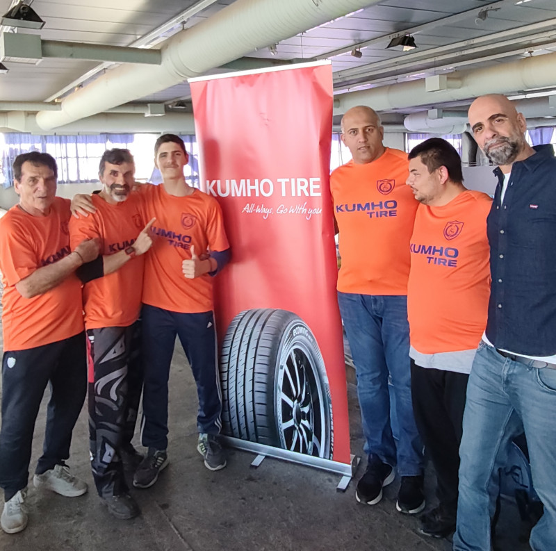 Η Kumho Tire σταθερά δίπλα στον Σύλλογο ΑμεΑ Ελπίδα