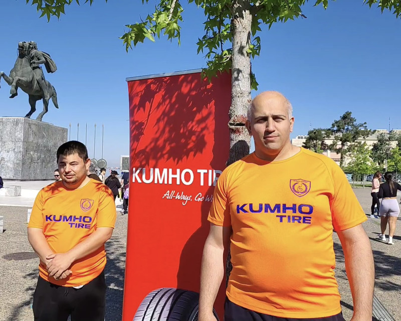 Η Kumho Tire σταθερά δίπλα στον Σύλλογο ΑμεΑ Ελπίδα