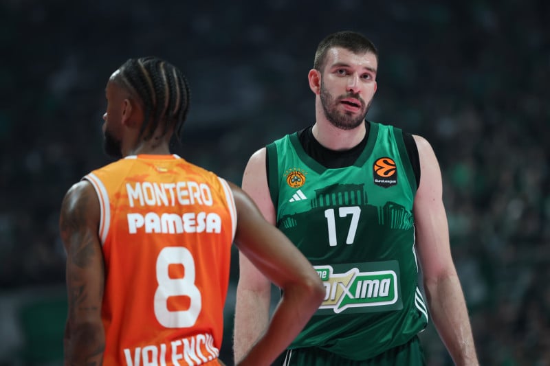 Με Ντιφάλα η διαιτητική τριάδα στο Game 4 του Παναθηναϊκού με Βαλένθια