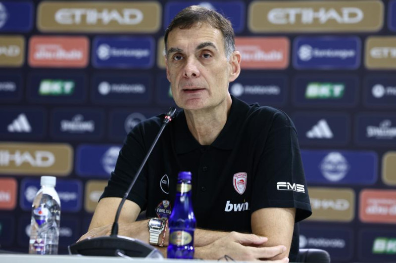 Μπαρτζώκας: "Μας αξίζει που είμαστε εδώ - Έξυπνος ο Σκαριόλο"