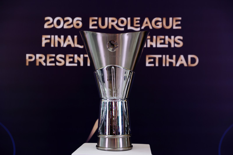 To τρόπαιο της Ευρωλίγκας