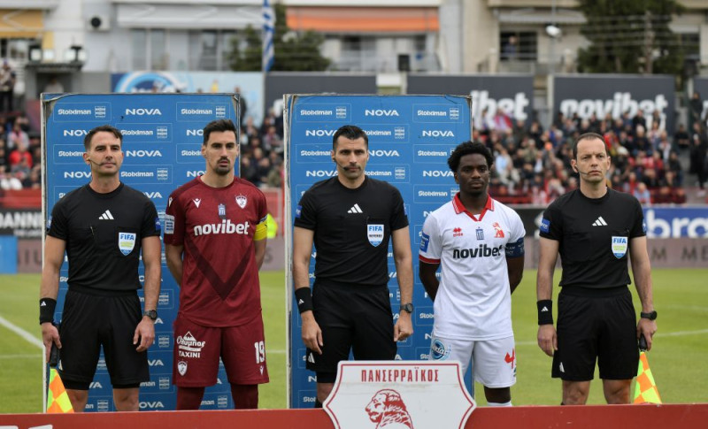 O Φωτιάς στο ματς των Σερρών