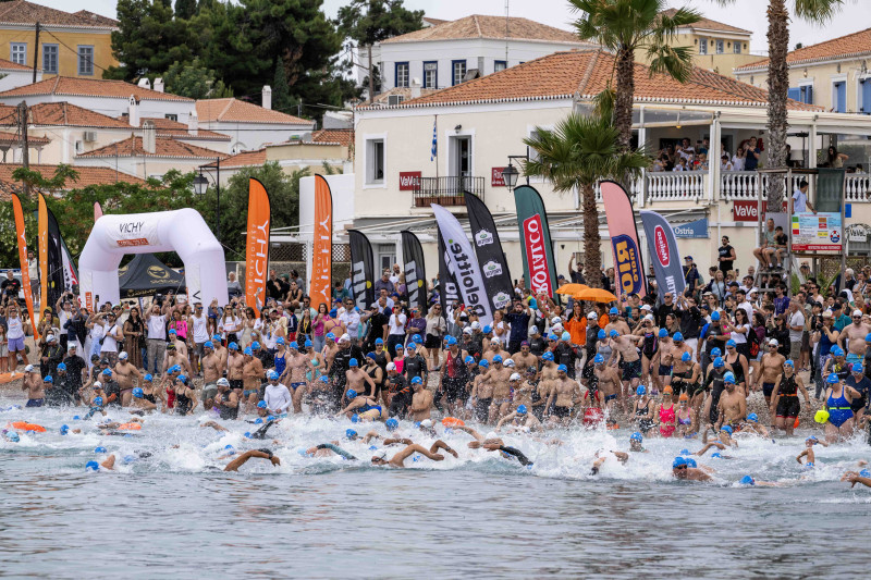 Spetsathlon 2026: Νέο ρεκόρ συμμετοχών! Συναρπαστικό Μulti-Sport τριήμερο 