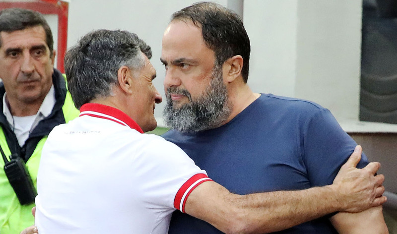 "Σκούπα" στον Ολυμπιακό μετά το τετ-α-τετ Μαρινάκη-Μεντιλίμπαρ!