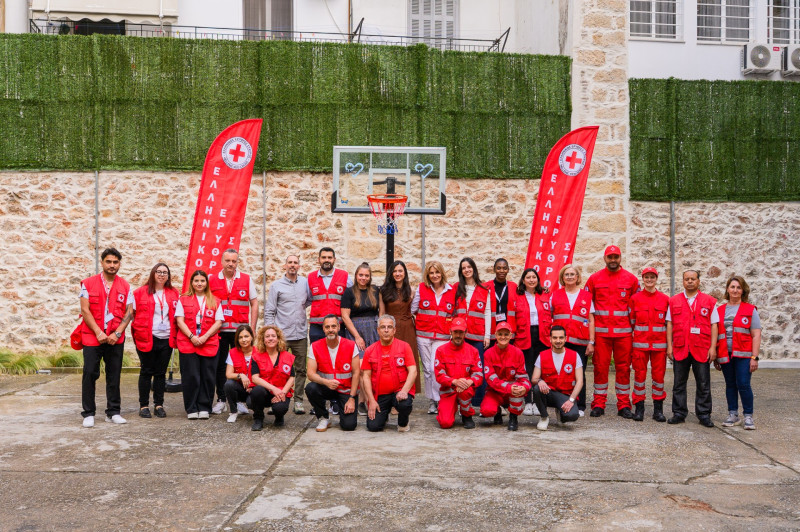 Το Giant Heart της Novibet στηρίζει το έργο του Ελληνικού Ερυθρού Σταυρού