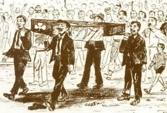 Η ιστορική 8άρα του Παναθηναϊκού στον Ολυμπιακό και το θρυλικό φέρετρο 