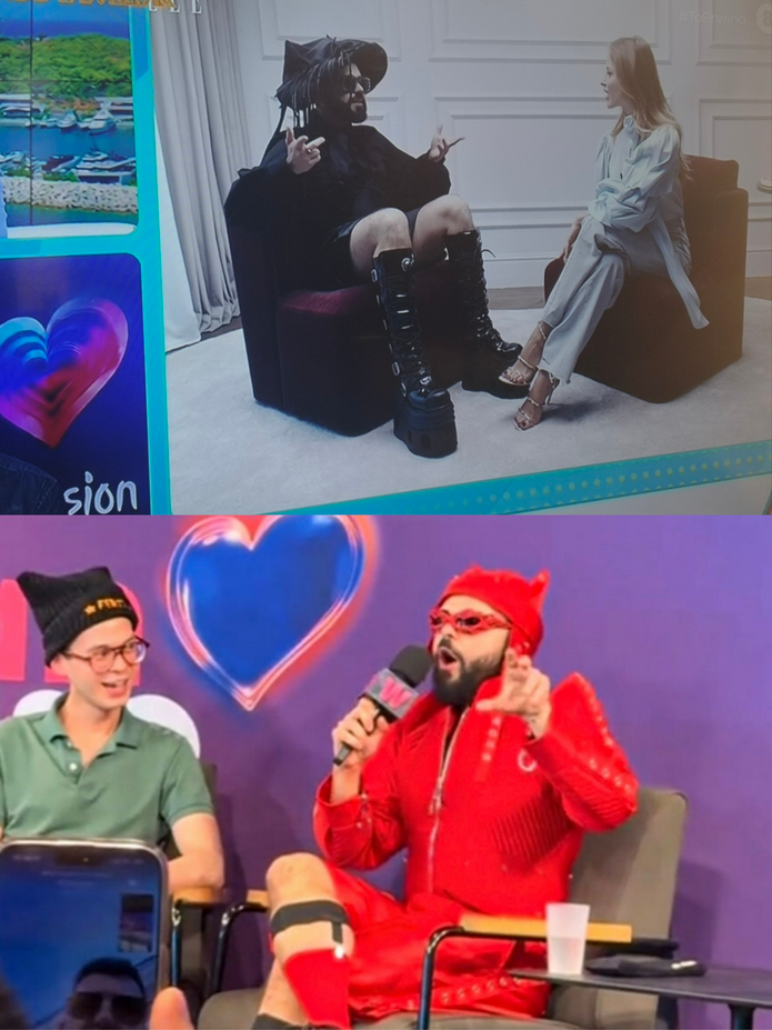 Το μεγάλο λάθος του Akyla πριν τον τελικό της Eurovision - Χάνει την πρωτιά
