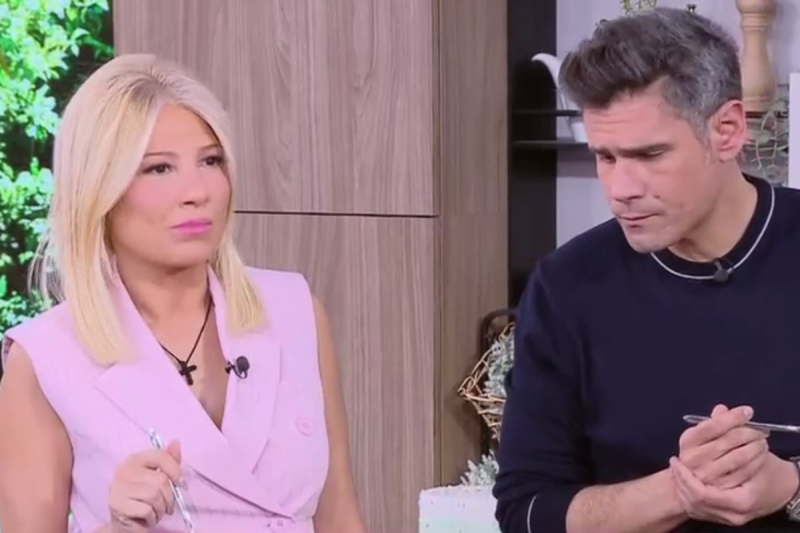Βόμβα Ουγγαρέζου on air: «Κοντοζυγώνει το τέλος»