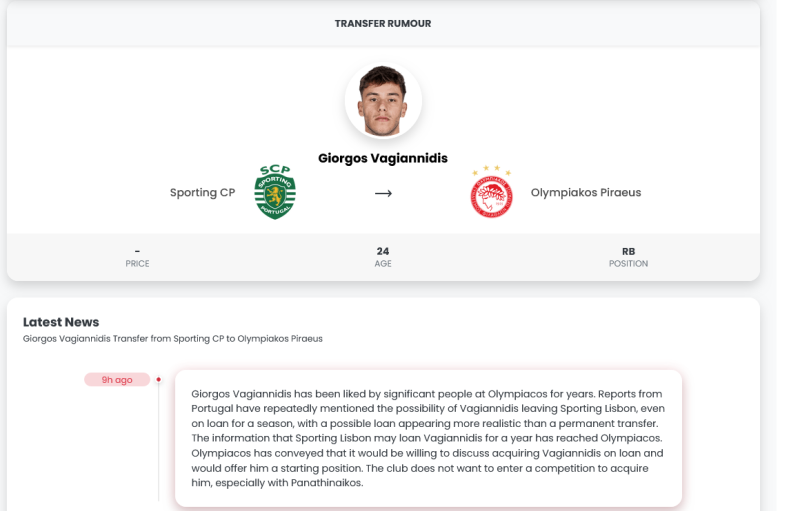 Σούσουρο με την αποκάλυψη sportdog για Ολυμπιακό-Βαγιαννίδη!