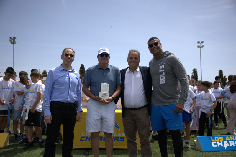 Εκατοντάδες παιδιά συμμετείχαν στο 1ο NFL Flag Football Camp στη Μεσσηνία!