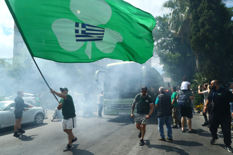 Πάνω από 5.000 Παναθηναϊκοί πώρωσαν τους παίκτες εν όψει ΣΕΦ! (ΦΩΤΟ)
