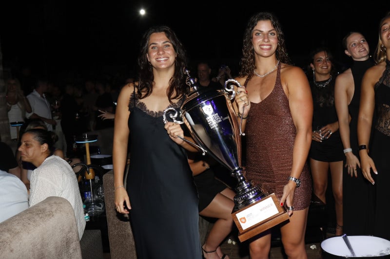 Το έκαψαν στον Βέρτη οι Πρωταθλήτριες του Ολυμπιακού (ΦΩΤΟ)