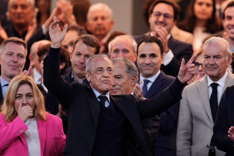 Σάρωσε και πάλι ο Πέρεθ: Παραμένει πρόεδρος της Ρεάλ! 