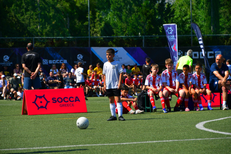 Socca Youth: Ακαδημίες από όλη την Ελλάδα έζησαν μια μαγική εμπειρία