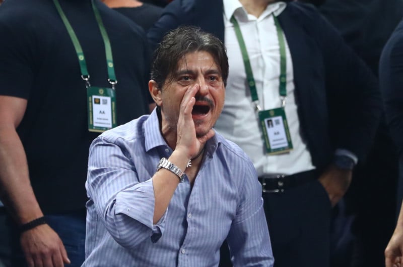 Νέα απάντηση Γιαννακόπουλου: "Τι να ζητήσουμε; Να του πάρουν το δίπλωμα;"
