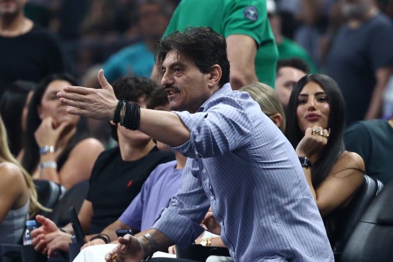 Γιαννακόπουλος: "Θέλω να δω την αντίδραση Μπαρτζώκα - Θα το δείξετε;"