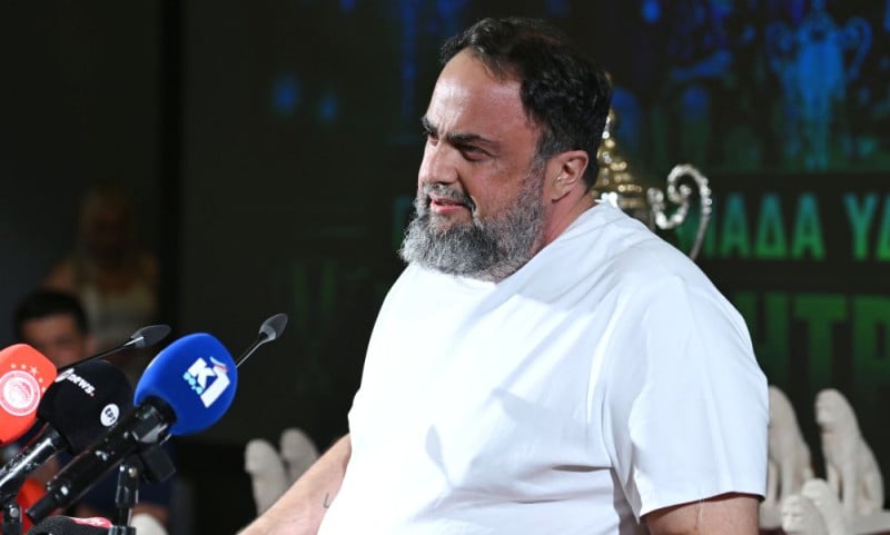 Μαρινάκης: "Ζούμε σε εποχή θριάμβων του Ολυμπιακού" - Μήνυμα για συνέχεια